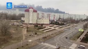 Военные РФ взяли под контроль  атомную станцию в Энергодаре. 04.03.2022