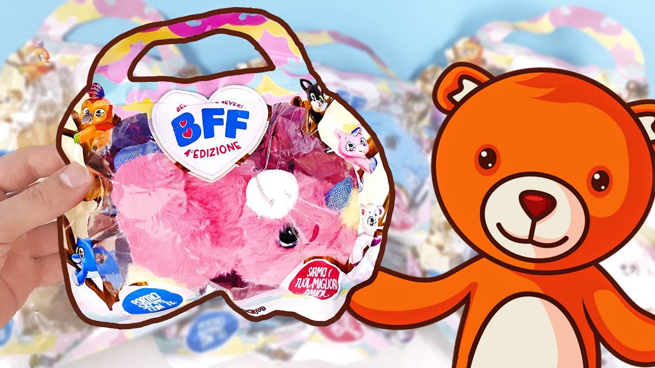ЛУЧШИЕ ДРУЗЬЯ НАВСЕГДА 4 серия ИГРУШКИ от СБАБАМ! Новая коллекция Best Friends Forever unboxing смотреть онлайн
