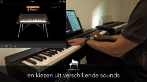 YAMAHA P-225 Digitale Piano Sound & App Demo