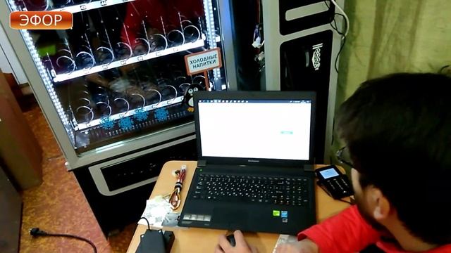 ЭФОР в Unicum Foodbox и советы по выбору ККТ для автоматов