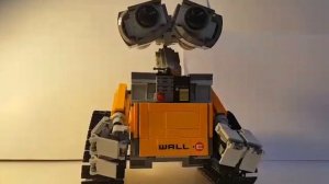 Лего Wall.E - Валли " Обзор"
