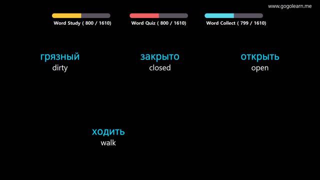 Learn Russian | Part 1: Russian Vocabulary For Children | Goleaen смотреть онлайн