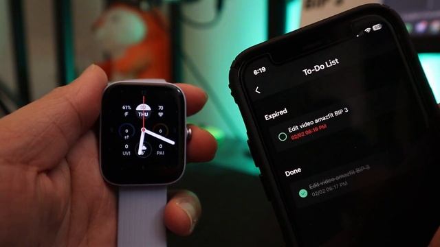 Amazfit BIP 3 Pros & Cons ?