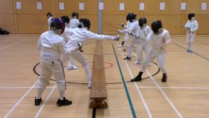 Фехтование для детей от 5 лет Казань