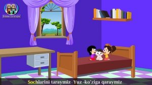 Kapalak | Песня про Капалак на Узбекском для детей | Болалар учун кушиклар