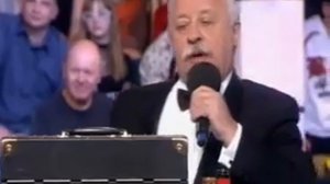 Поле Чудес! Человек упал в обморок!