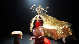 Татьяна Масленникова -  Bellydance, танец с канделябром