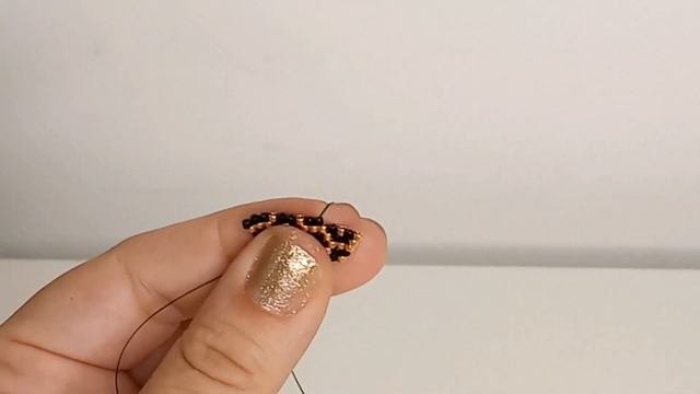 Tutorial Pendientes Miyuki / Brick Stitch