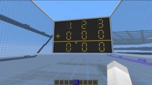 Minecraft 8 bit calculator