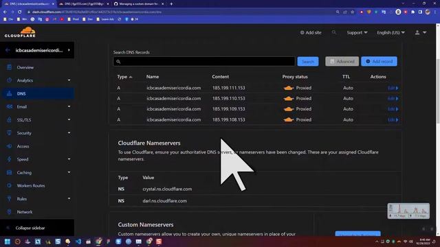 Configurar un dominio personalizado para tu sitio de Páginas de GitHub смотреть онлайн