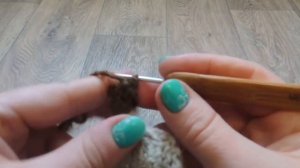 Собачка крючком. Аппликация. Мастер-класс.