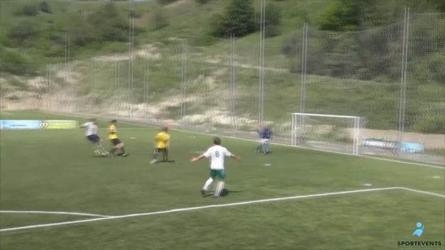 Белая Долина - Юниор 7:2 (3:0) смотреть онлайн