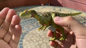 REVIEW! Jurassic World: Hammond Collection - Tyrannosaurus rex (infant from The Lost World)