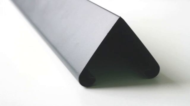 Твинго MAX, шаг 70 мм, двустороннее полимерное матовое покрытие, RAL 7016 Серый антрацит смотреть онлайн