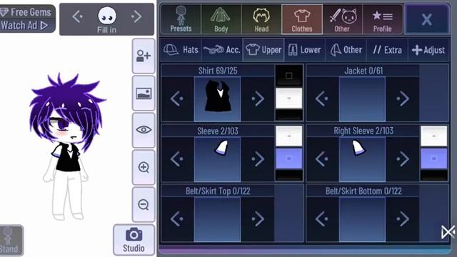 #EasyCut. как вам видео. UwU название видео--- создай себя в гаче клубе смотреть онлайн