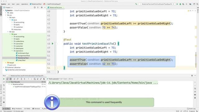 #18 - Relational Operators