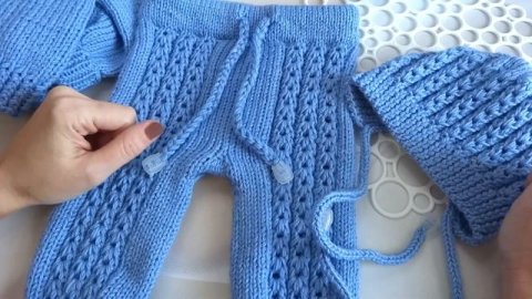 Анонс МК по детскому костюмчику "Звездочка" #вязание #knitting #crochet