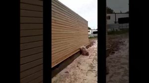 Летний дом из бруса 100 на 100
