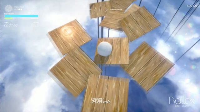 Ballex Game Review | Physics Based | Rolling Ball Platformer | For Fans of Ballance смотреть онлайн