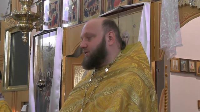 Проповедь отца Владимира на Прощёное воскресенье о Великом посте. Удине , Италия 26 02 2017 смотреть онлайн