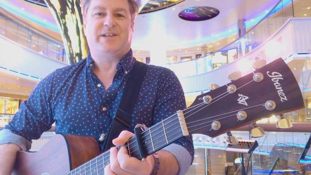 Ibanez Artwood acoustic guitar from Railroad Bizaar (Athens, AL.) смотреть онлайн