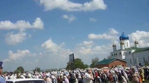 Крестный ход из Курска в Коренную пустынь