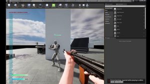 UE4 - Домашка - Нанесение урона и регенерация