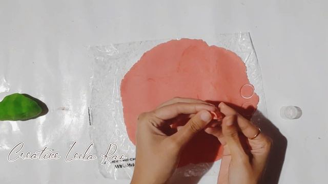 Homemade Clay Using Expired Bread | How to make rose using Clay | #leelarao смотреть онлайн