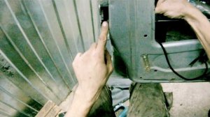 [BR-GAVS] Как правильно установить евроручку в водительскую дверь ваз 2114 за 5 сек.)))))