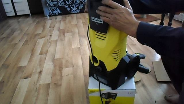 Минимойка Karcher K 3.Сборка и опробование.
