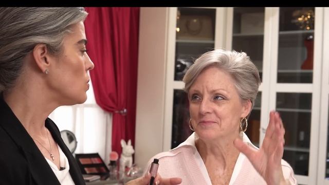 Classic Everyday Makeup with Style at a Certain Age [60's Edition] ✨ Fierce Aging with Nikol Johnso смотреть онлайн