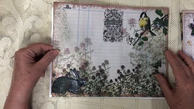 My new digital kits Meadow Dreams