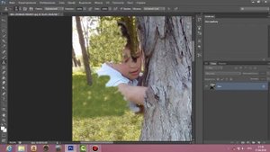 Как убрать лишний предмет в Adobe Photoshop CS6