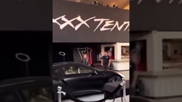 xxxtentacion BMW i8