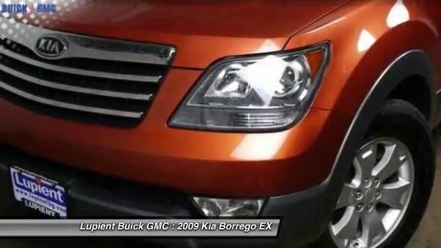 2009 Kia Borrego EX lupientms LJL6822 смотреть онлайн