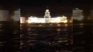 Развод мостов в Питере