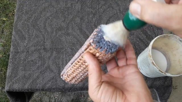 Чехол для очков своими руками,узелковое плетение смотреть онлайн