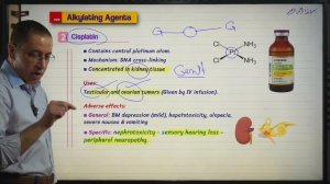 Cancer chemotherapy (Ar): Lec 02 - Anticancer agents  (Part 1)