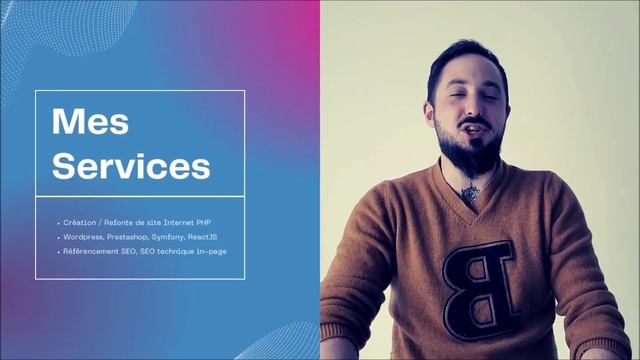 Pierre Viéville, développeur web freelance à Soissons. PHP / Symfony / ReactJS / Wordpress смотреть онлайн