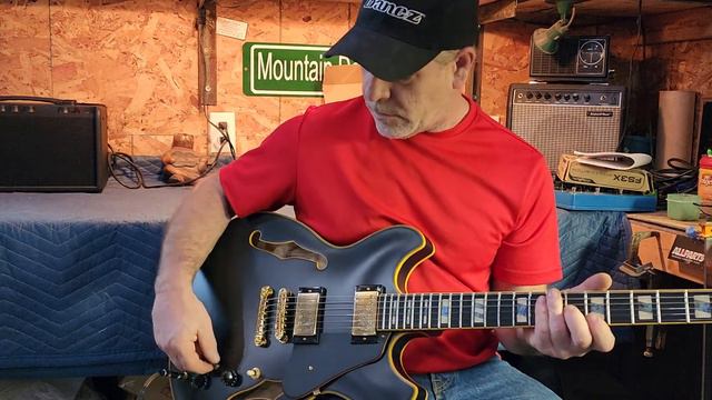 Ibanez John Scofield signature model guitar .demo and overview. смотреть онлайн
