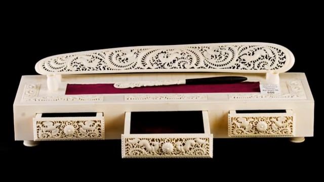 Холмогорская резьба по кости. смотреть онлайн