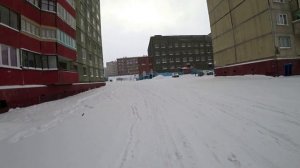 #Норильск l Актировка по 11-ый класс l Штормовое предупреждение l Ветер в Норильске