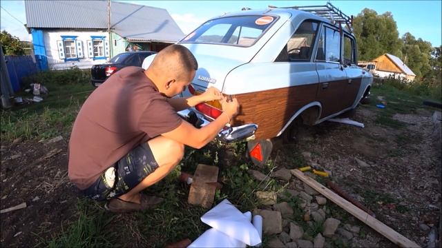 Woody wagon style cars : сделал из комби / стиль за 150 рублей /москвич Буратино смотреть онлайн