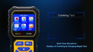 AT500 OBD2 Scanner: Your Ultimate Diagnostic Tool for Automotive Excellence"