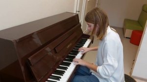 Ан. Александров " Этюд" - Лиза Марченко