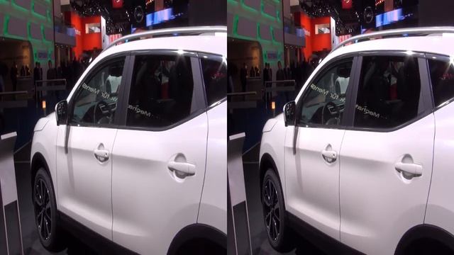 Nissan Qashqai Tekna 1.6 dCi 130 ALL MODE 4x4i (2016) Exterior and Interior in 3D смотреть онлайн