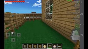 Lets'play Minecraft Pocket Edition #11- Занимаемся фермерством.