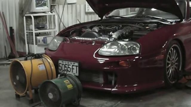 toyota supra 2jz-gte смотреть онлайн