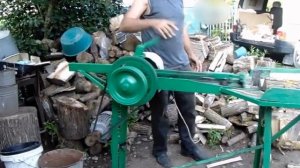 Самодельный станок для колки дров