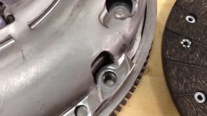 Сцепление и маховик на VW LT 2.5TDI ANJ AVR
